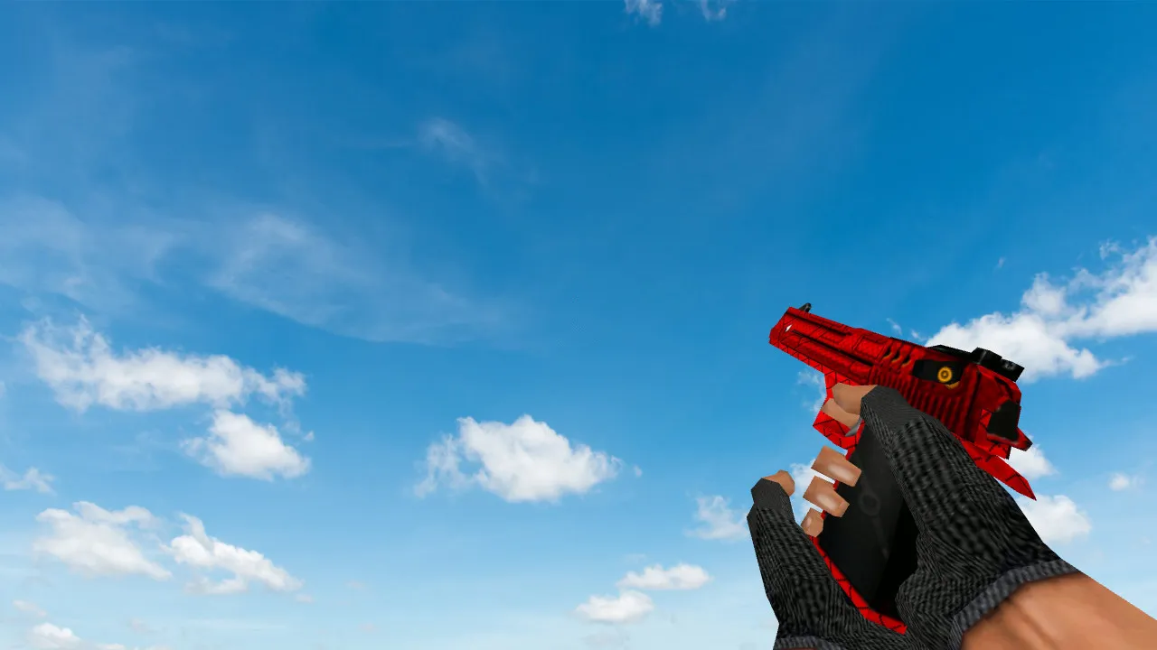 Default Deagle Iron Man Model for CS 1.6 - Overview and Download - screenshot 2