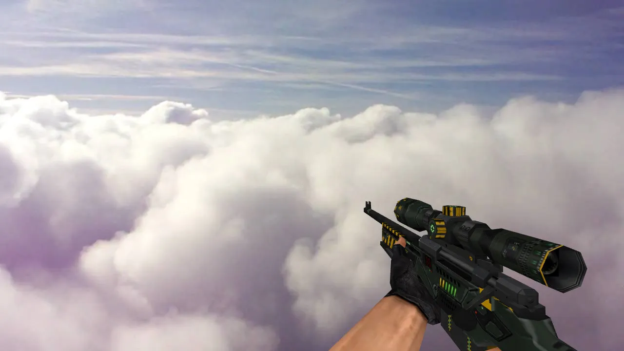 Standard AWP Phobos Model for CS 1.6 - Precision Sniper Upgrade - screenshot 1