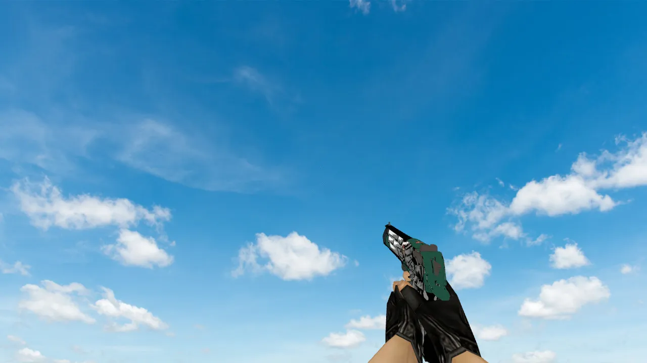 Deagle Salient v2 Weapon Model for CS 1.6: Summary and Main Features - screenshot 3