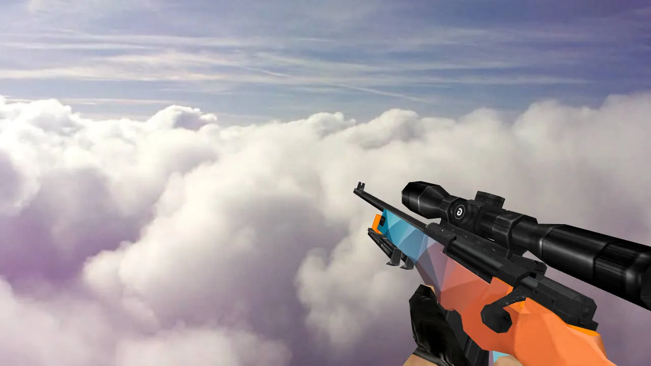 Default AWP Colorway Model for CS 1.6 - HD Textures, Smooth Animations, and Custom Sounds - screenshot 2