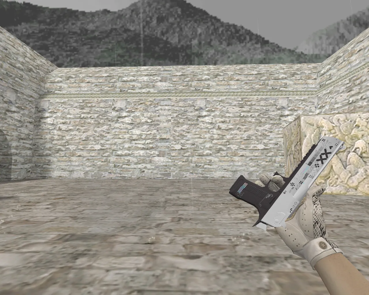 Deagle Printstream Skin for CS 1.6 - Custom Weapon Model with Inspect Animation - screenshot 3