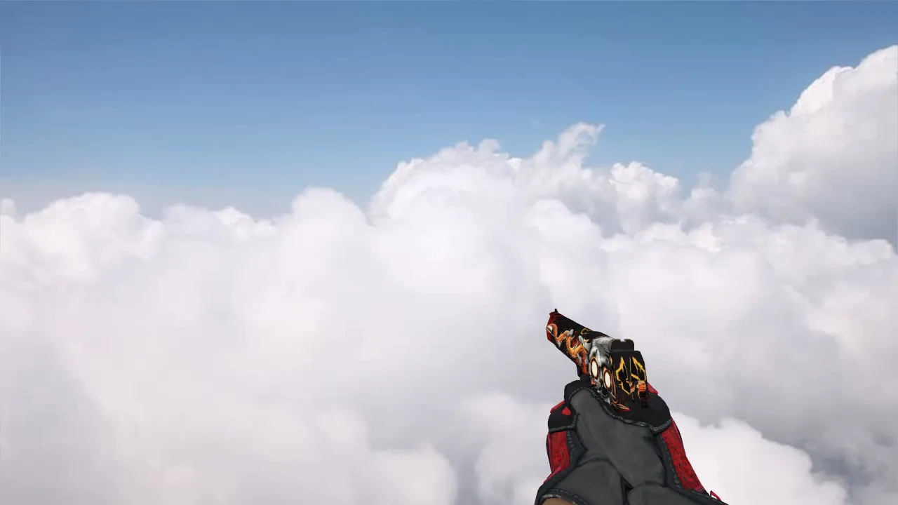 Deagle Confirmed Kill Model for CS 1.6 - HD Weapon Skin with Custom Sounds - screenshot 3