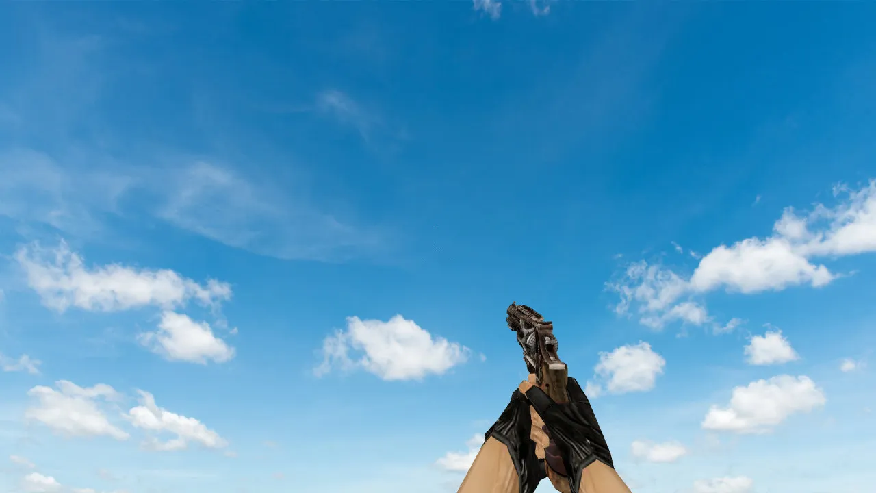 R8 Revolver Alchemist Deagle Model for CS 1.6 - Distinct Weapon Skin with HD Textures - screenshot 3