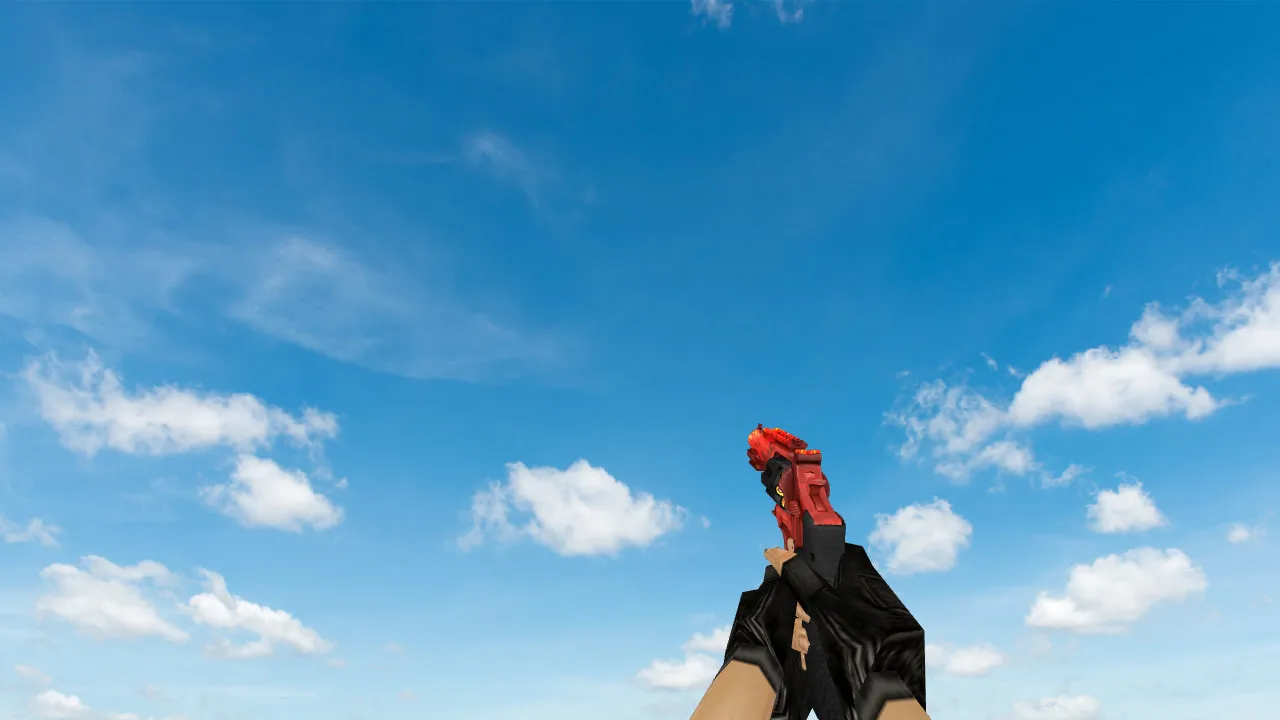 R8 Revolver 'Voi' Deagle Model for CS 1.6 - In-Depth Weapon Replacement - screenshot 1