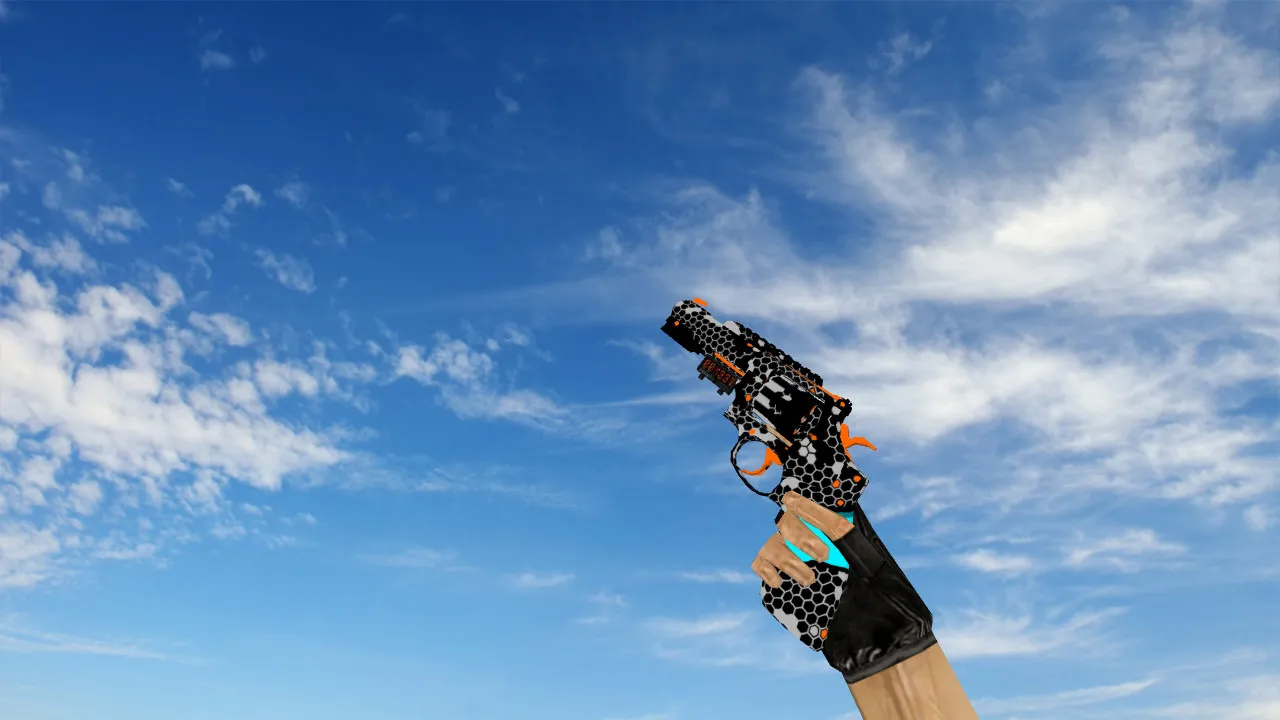 R8 Revolver Next Technology Model for CS 1.6 - HD Textures and Inspect Animations - screenshot 1
