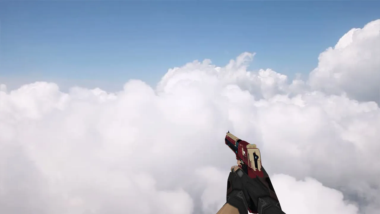 Deagle Ironforg Model for CS 1.6 - Custom View and World Models with HD Textures - screenshot 3
