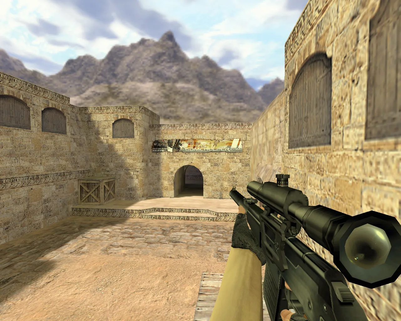 VSS Vintorez Sniper Model for Counter-Strike 1.6: Features and Setup Guide - screenshot 1