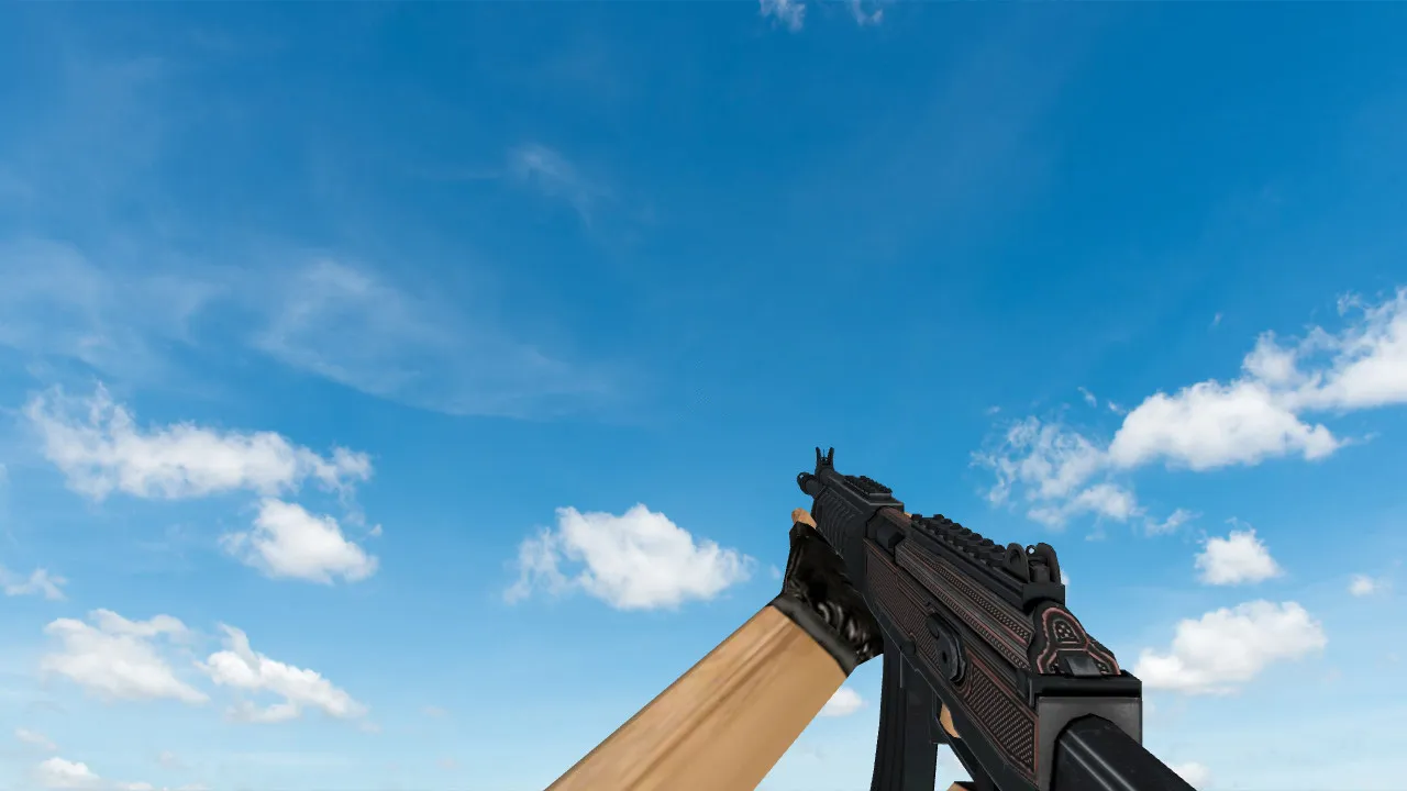 Galil Vacuum Weapon Model for CS 1.6: HD Textures and Smooth Animations - screenshot 3