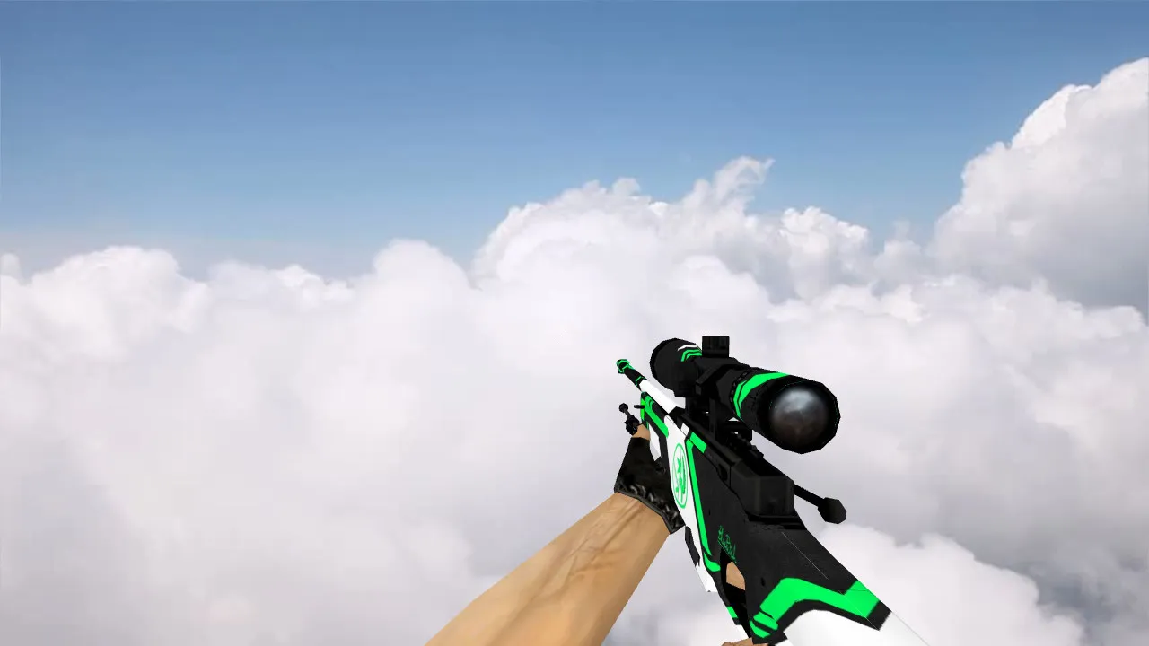 AWP Sport Shot Model for CS 1.6: Detailed Weapon Customization - screenshot 3