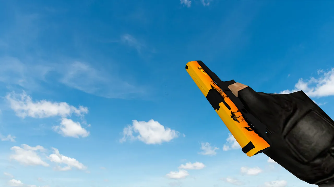 Glock Safari Model for CS 1.6 - Custom v_ and p_ Weapon Skin - screenshot 2