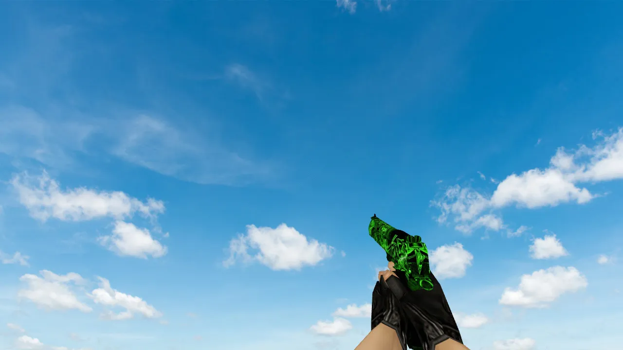 Deagle LSD Model for CS 1.6 - Premium Weapon Skin for Accurate Aim - screenshot 3