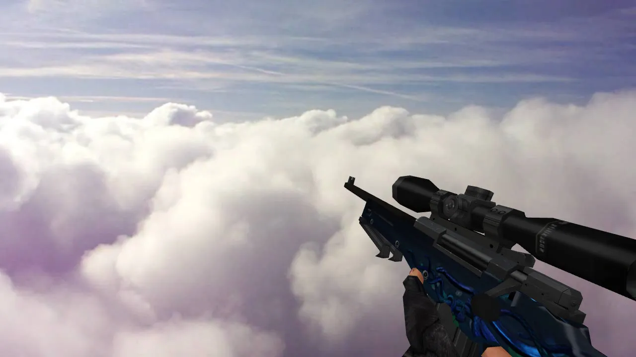 Standard AWP Medusa Model for CS 1.6 - HD Textures and Custom Sounds - screenshot 2