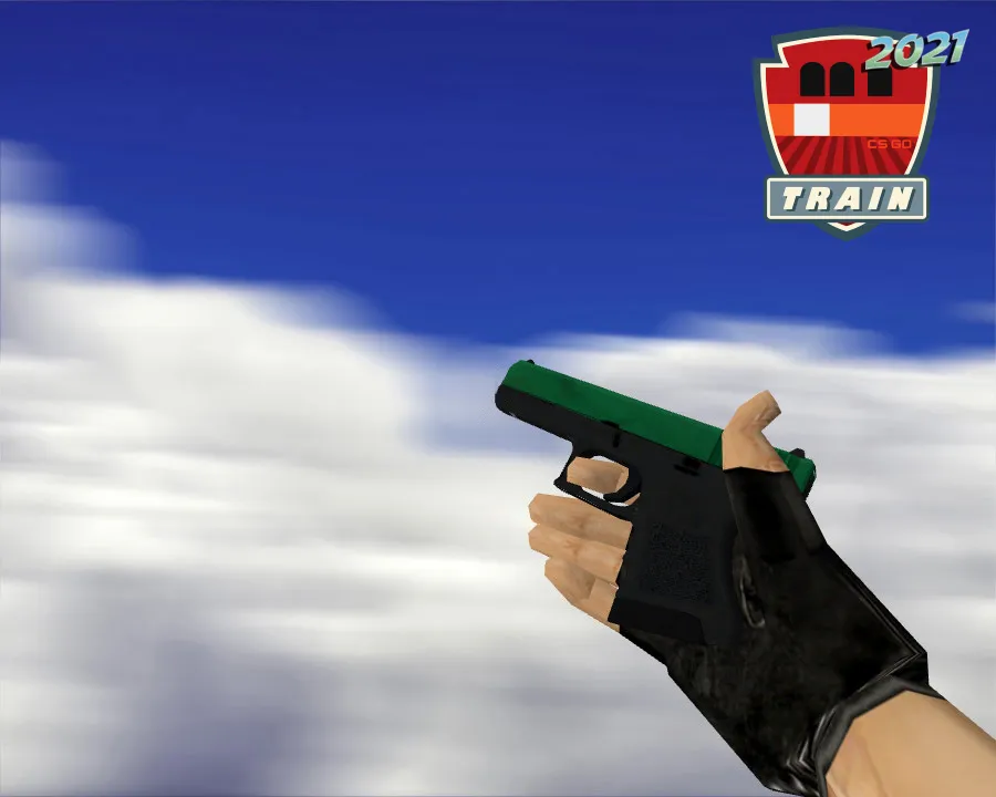 Glock-18 Gamma Doppler Skin Pack: Five Phases for CS 1.6 - screenshot 1
