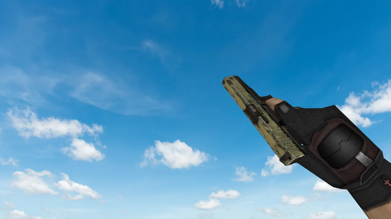 Glock Hawk Model for CS 1.6 - Accurate Pistol for Fast Kills - screenshot 2