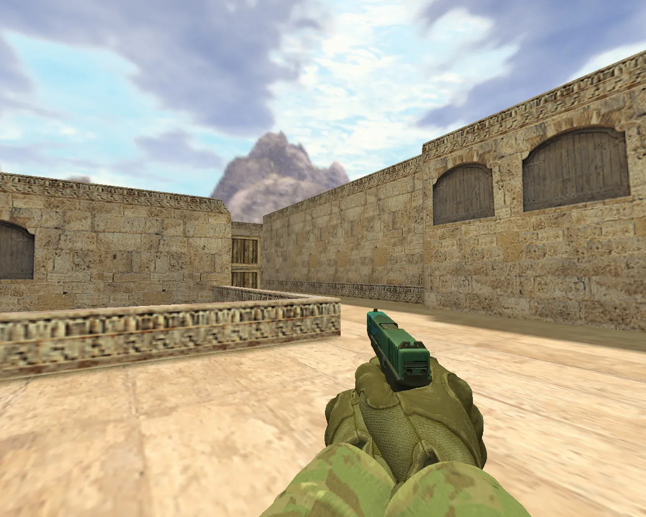 Glock Bunsen Burner Model for CS 1.6 – Perfect Weapon Customization - screenshot 3