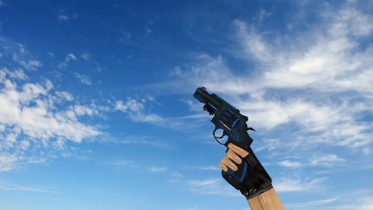 R8 Revolver Plasmax Deagle Model for CS 1.6 - Custom Features and Easy Installation Guide - screenshot 1