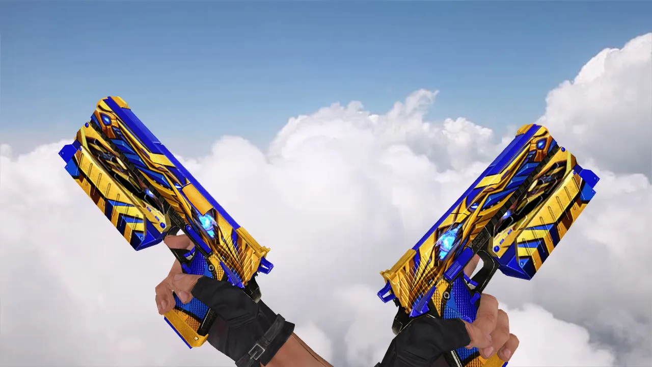 Dual Infinity Final Trans-Gear Dual Elites Model for CS 1.6 - screenshot 2