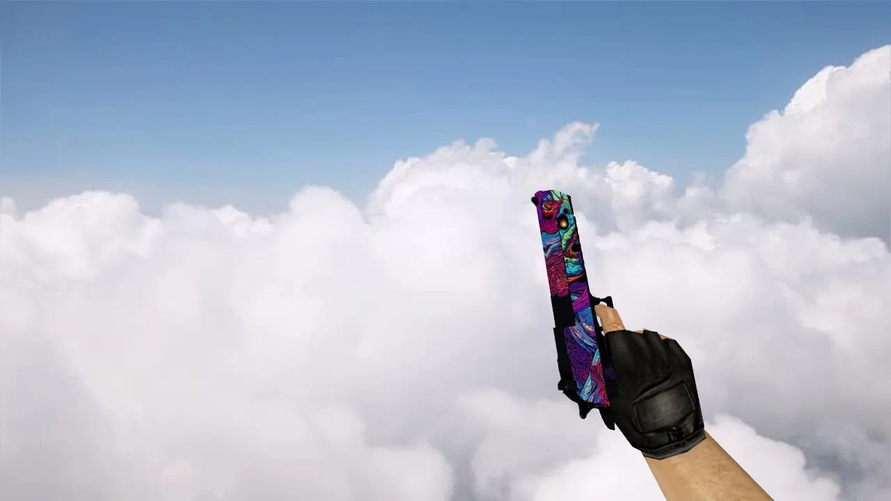 Deagle 'Speed Beast' Model for CS 1.6 - Custom Textures and Sounds Download - screenshot 2
