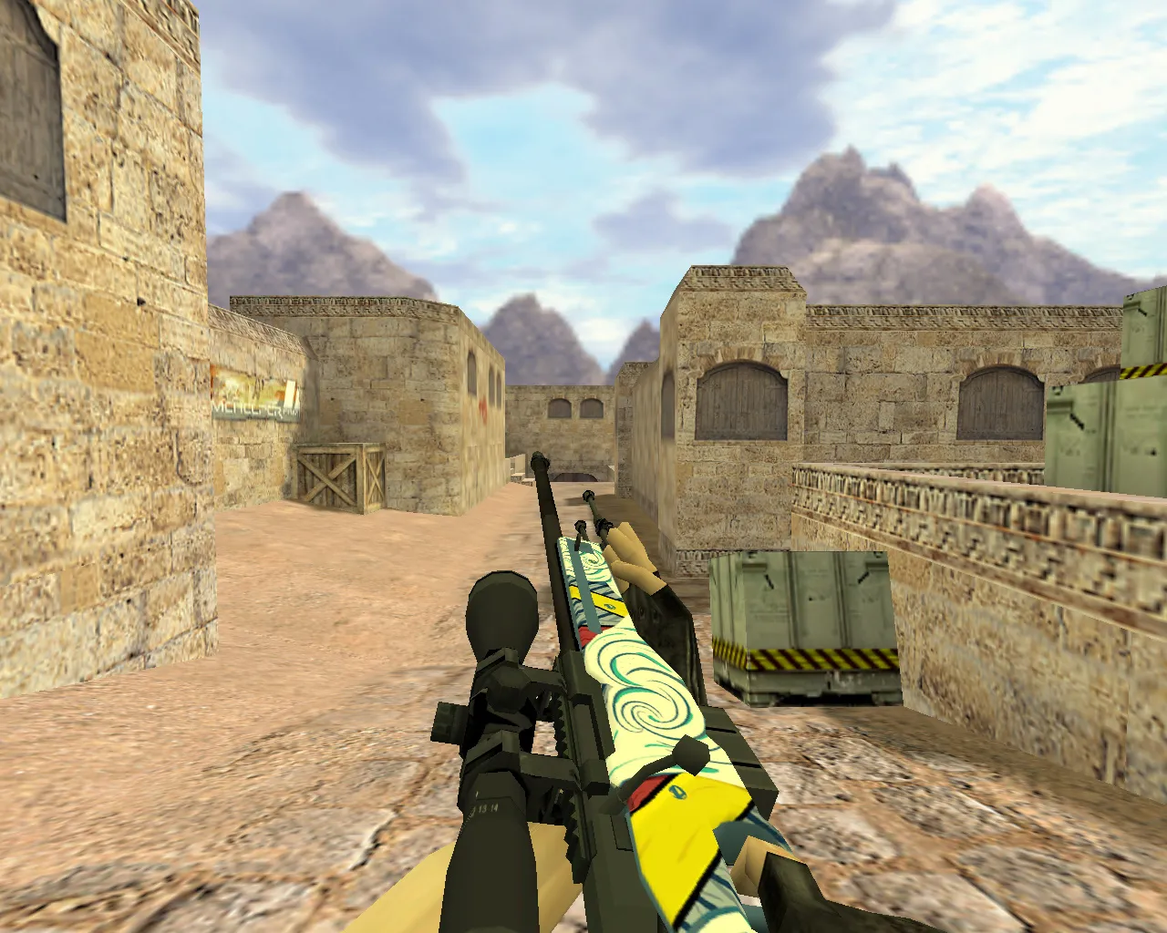 AWP Raslabukha Model for CS 1.6: Premium Weapon Mod with a Distinctive Look - screenshot 2