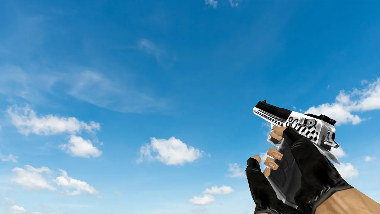 Default Deagle Speedey Model for CS 1.6 - High-Quality Weapon Replacement Download - screenshot 2