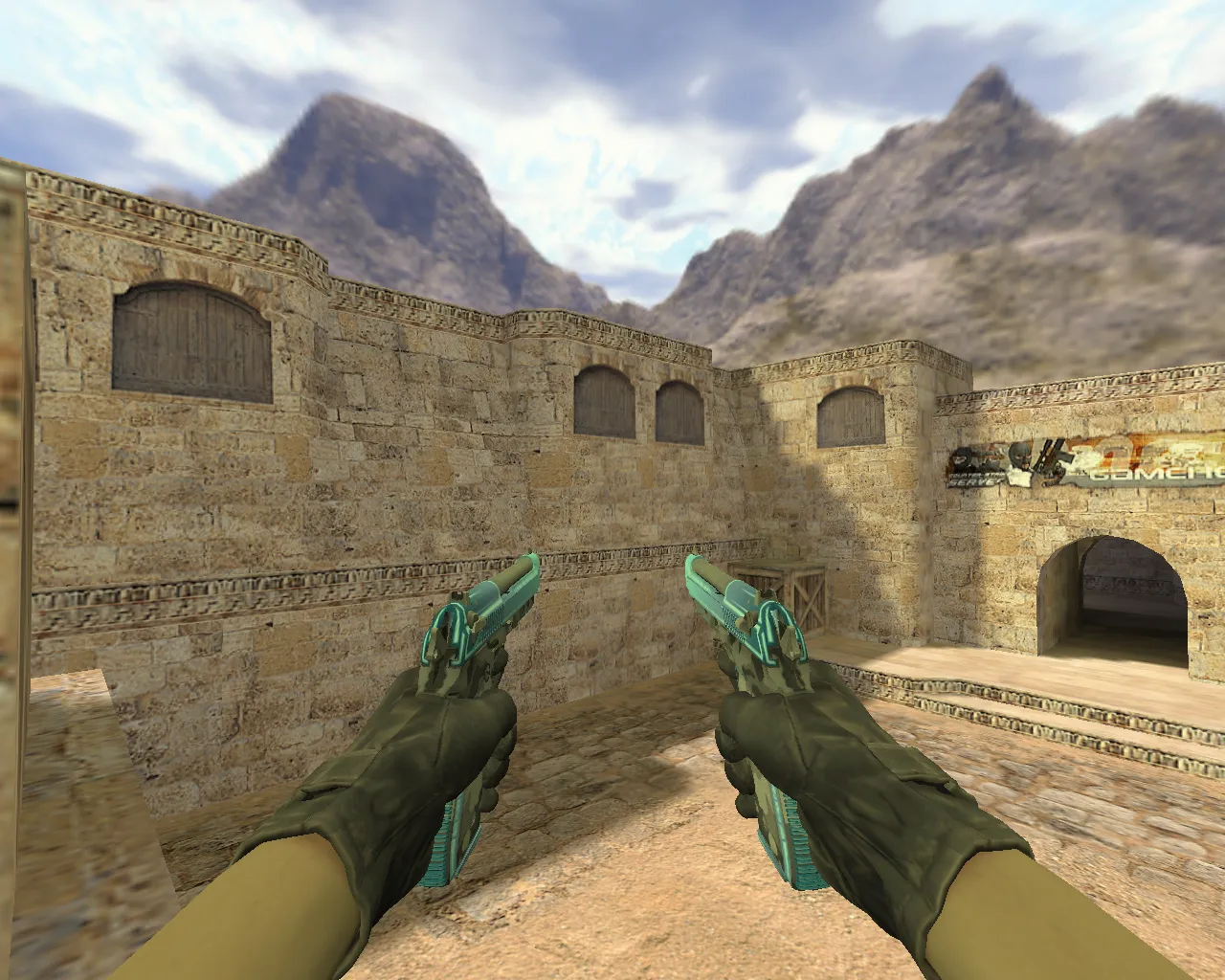 Dual Elites Urban Shock Model for CS 1.6 - Distinctive Weapon Skin with HD Textures and Custom Animations - screenshot 3