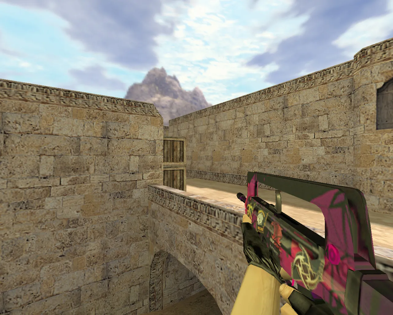 Famas Pulse Weapon Model for CS 1.6 - HD Textures and Inspect Animations - screenshot 1