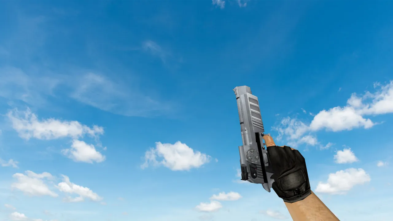 Duke Nukem Gun Deagle Model for CS 1.6 - High-Quality Custom Weapon Skin Download - screenshot 2