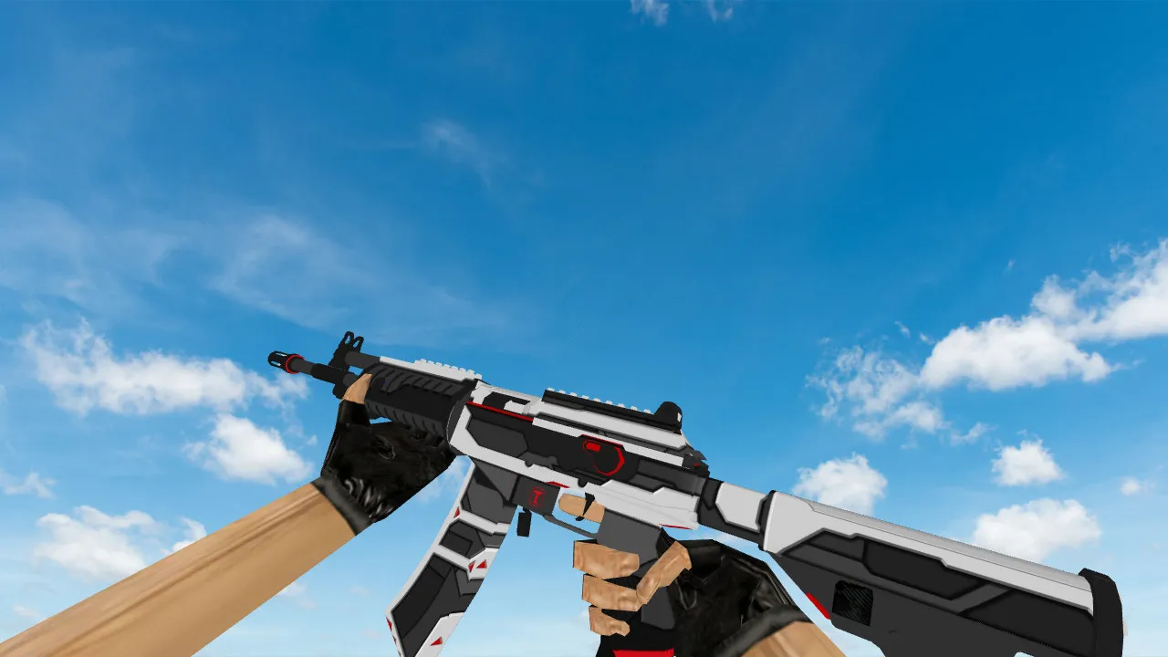 Galil Tiiptree Model for CS 1.6: Custom v_ Model with Inspect Animations and Clean Sounds - screenshot 1