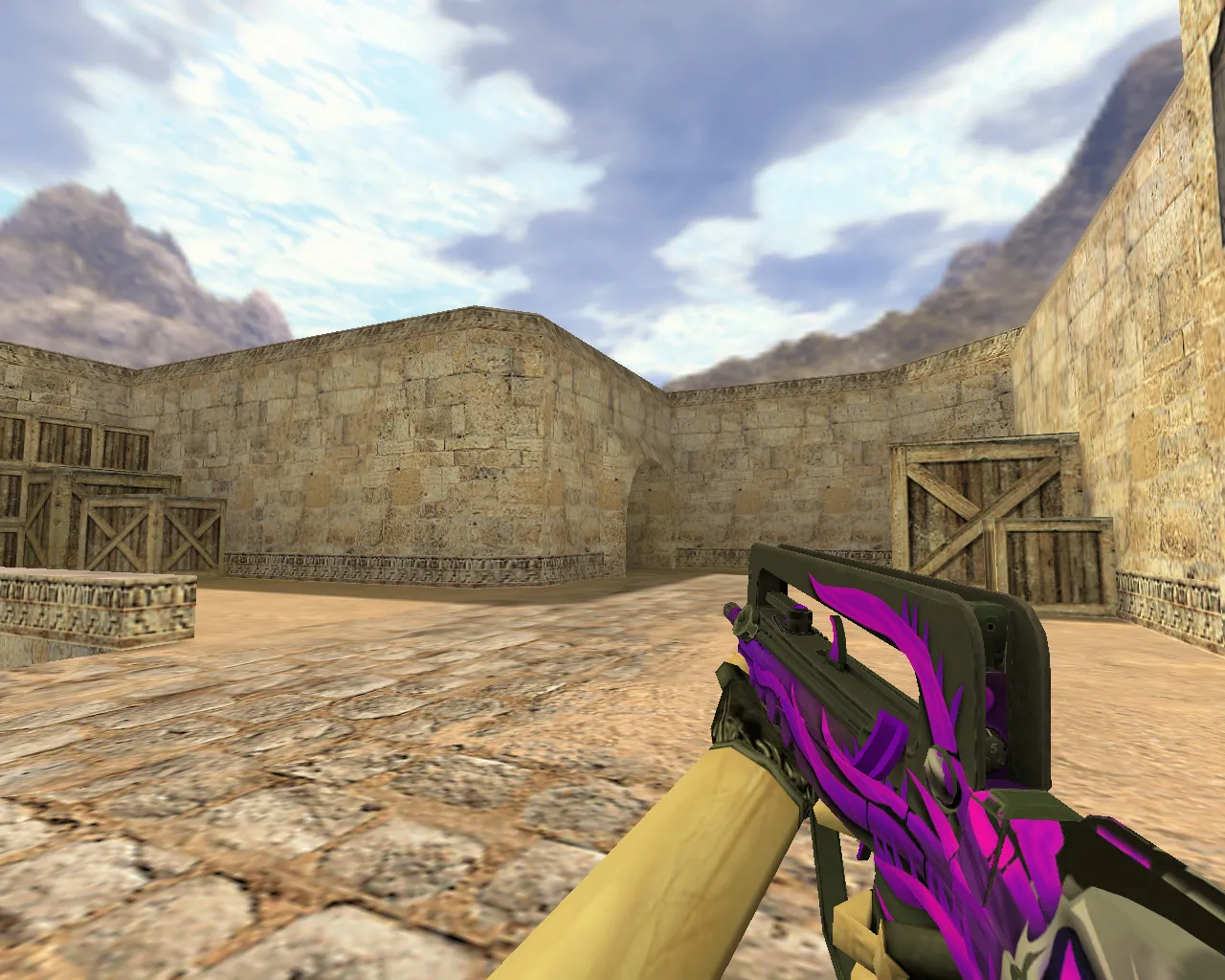 Famas Carthage Model for CS 1.6 - Custom Weapon Skin with HD Textures - screenshot 3