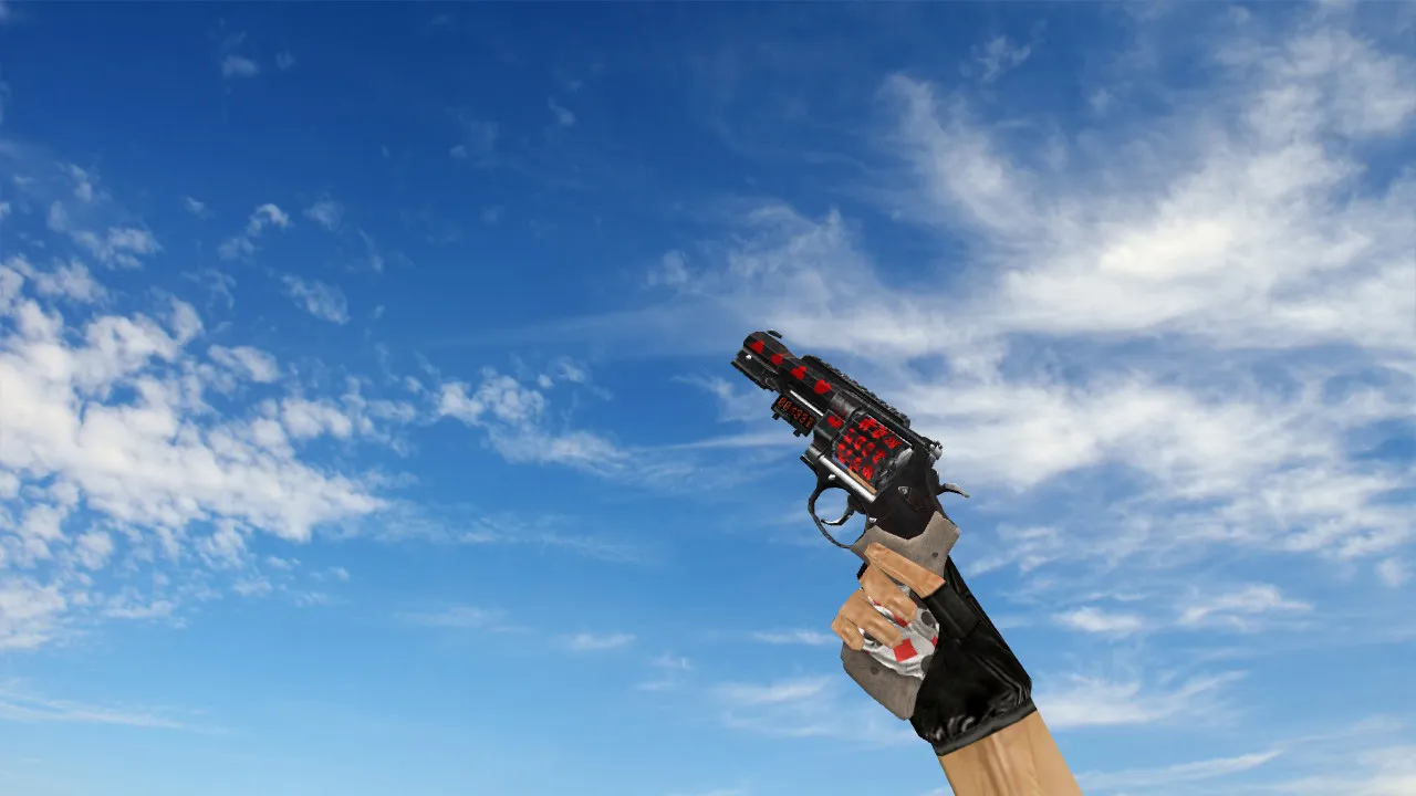R8 Revolver Rat Squad Model for CS 1.6 Deagle: Detailed Guide and Download - screenshot 1