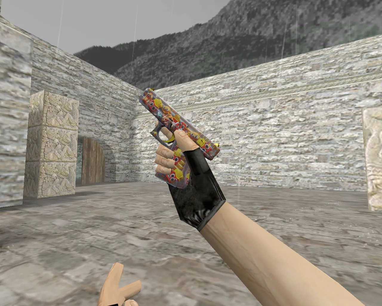 Glock-18 Snack Attack Skin for CS 1.6 - HD Textures and Custom Sounds - screenshot 2
