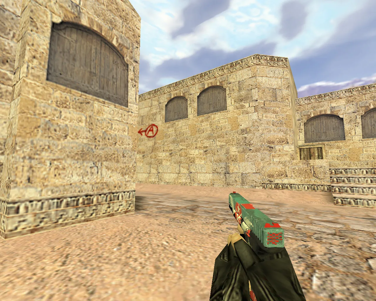 Glock Elevation Model for CS 1.6 - Detailed Weapon Replacement - screenshot 2