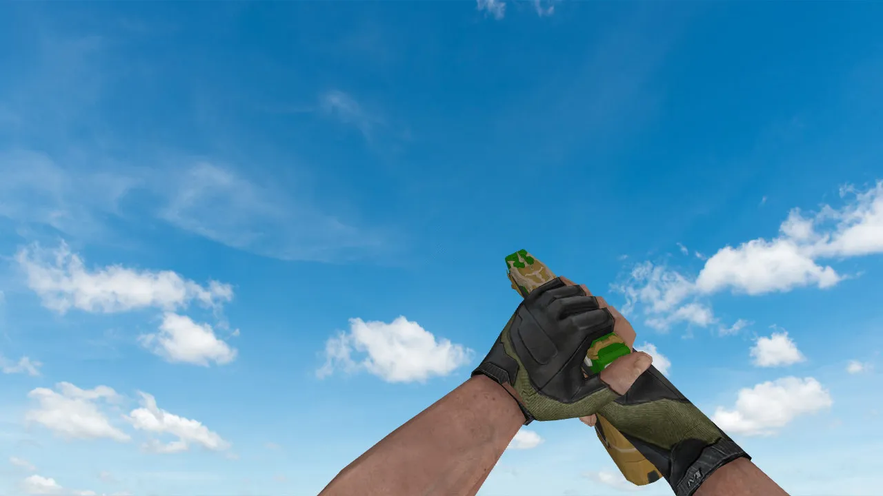 CF Glock-18G Spirit Model for Counter-Strike 1.6 - HD Textures and Custom Animations - screenshot 2