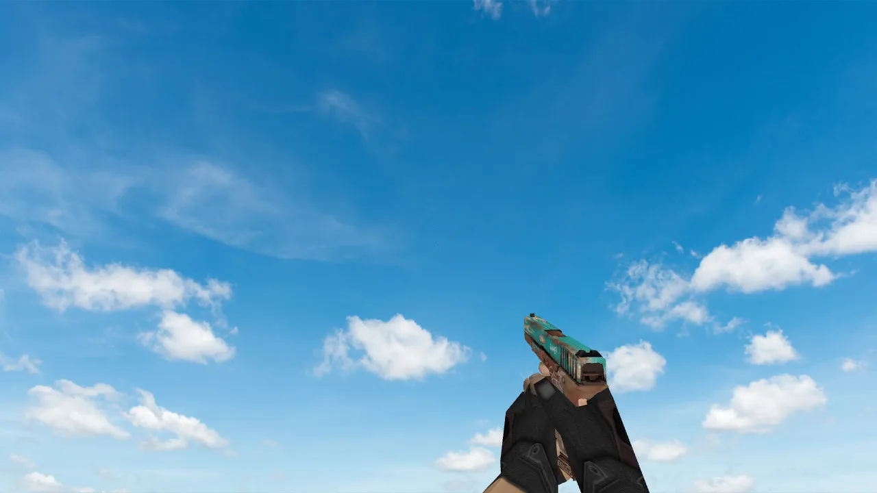 Glock Savage Model for CS 1.6 - HD Weapon Skin Review and Download - screenshot 3