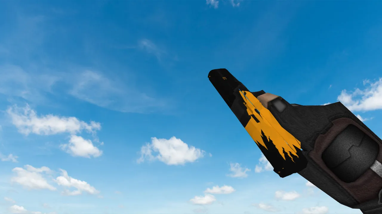 Glock Revenge Model for CS 1.6: High-Quality Custom Weapon Skin - screenshot 2