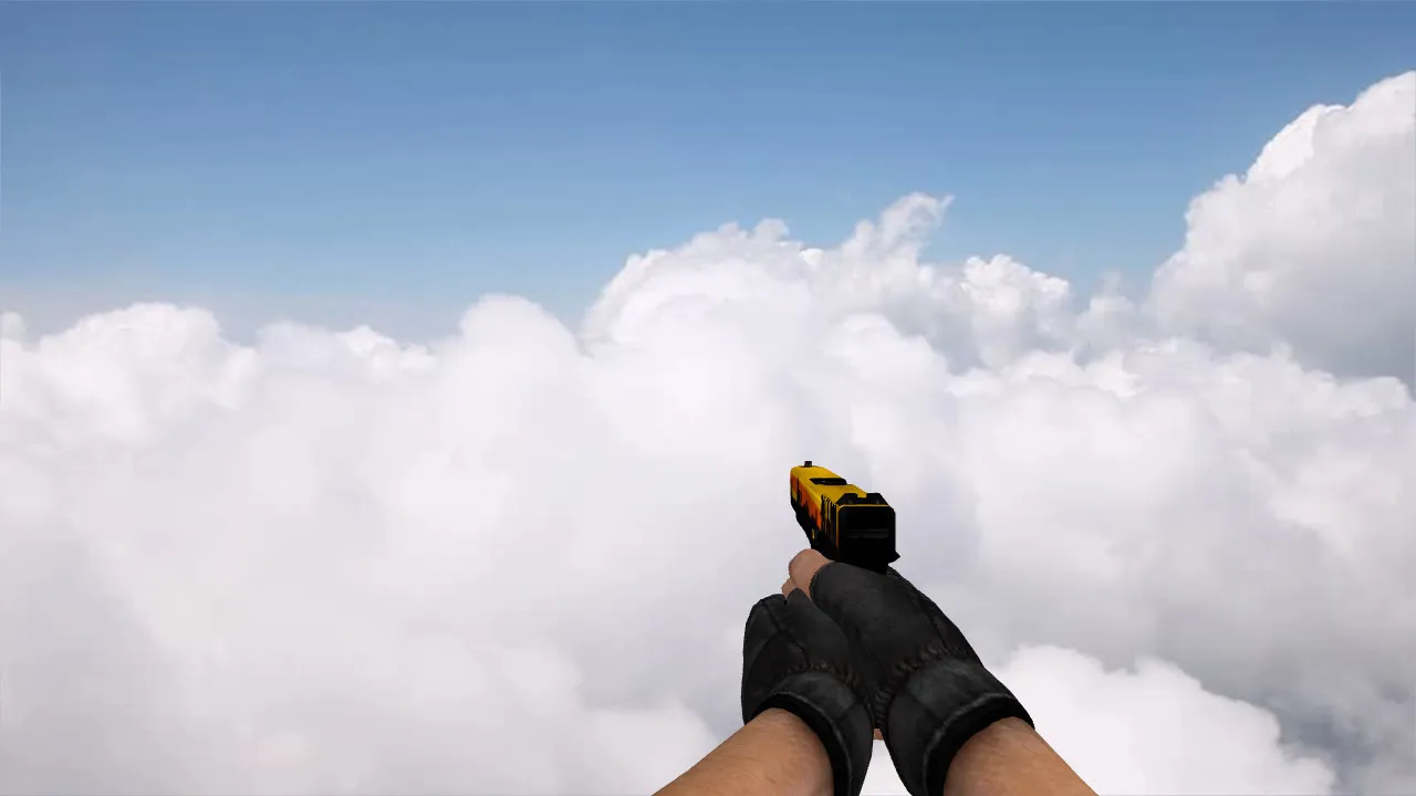 Glock City Scape Weapon Model for Counter-Strike 1.6 - Overview and Download - screenshot 1