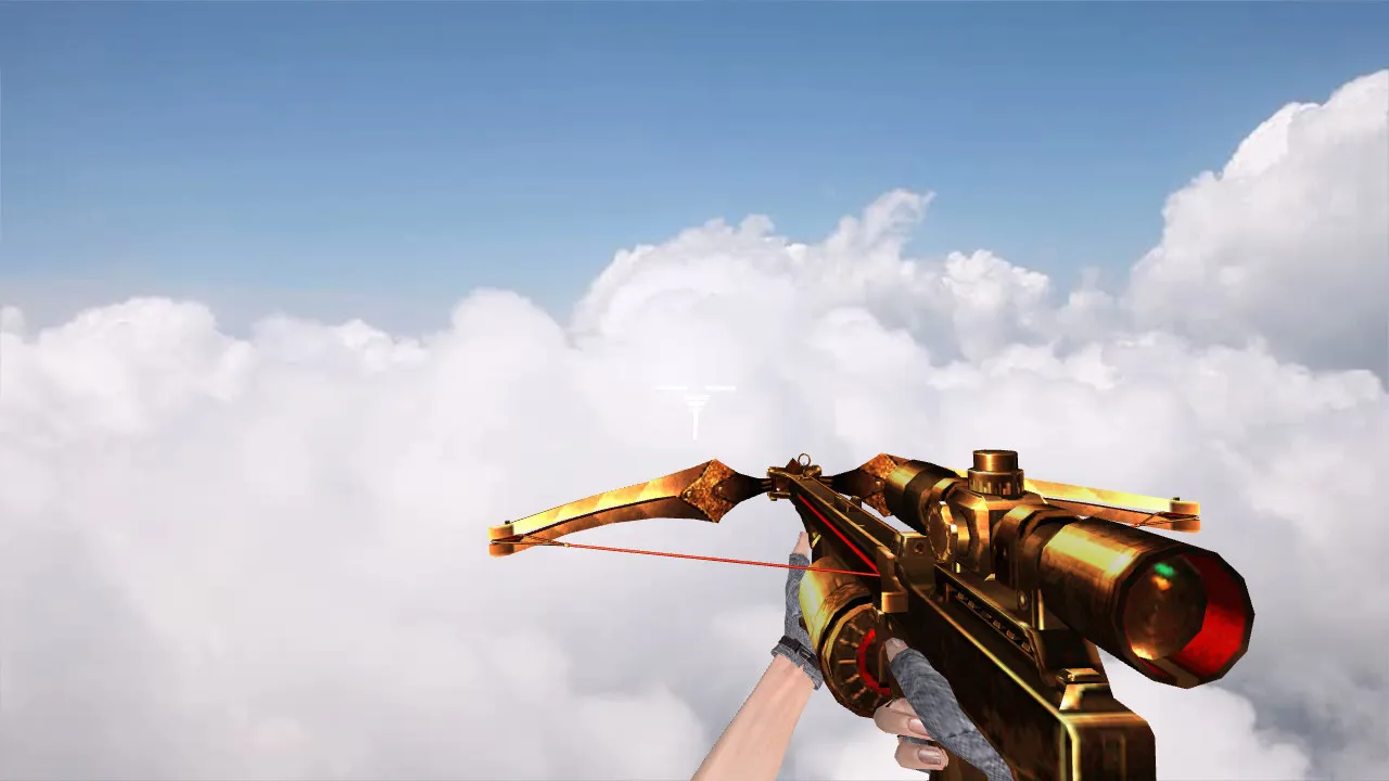 Bronze Crossbar G3SG1 Model for Counter-Strike 1.6 - Unique Weapon Design - screenshot 1