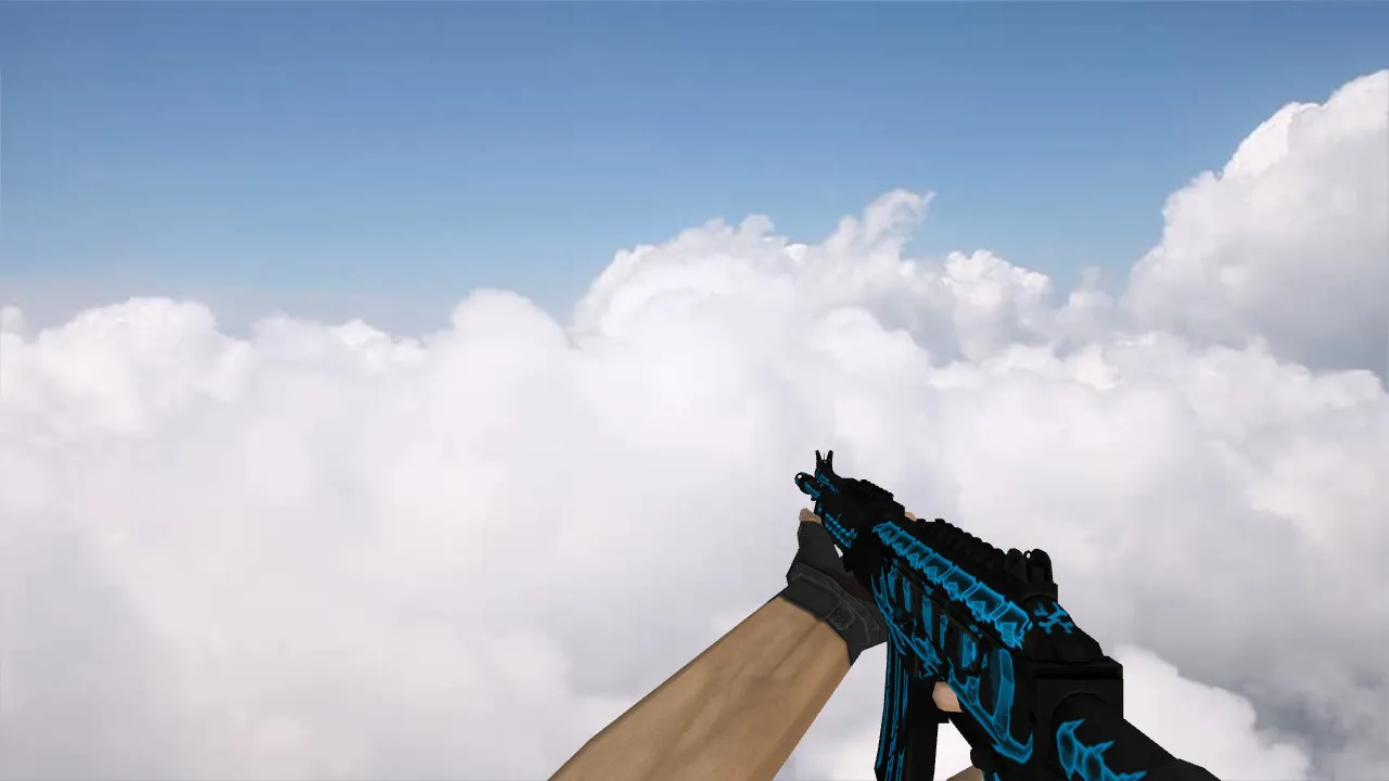 Galil Irradiation Model: Custom Weapon Skin for CS 1.6 - screenshot 3