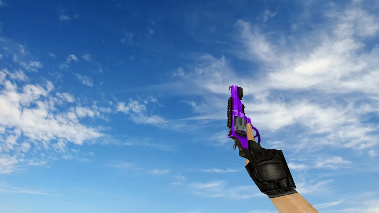 R8 Revolver Purple Oil Deagle Model for CS 1.6 - Detailed Skin with Custom Animations - screenshot 2