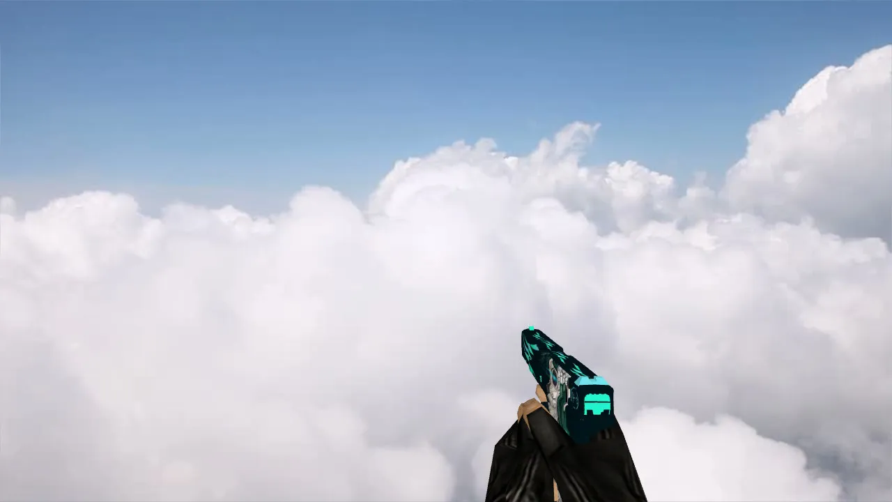 Glock Lucy Model for CS 1.6 - HD Textures, Smooth Animations, Custom Sounds - screenshot 3