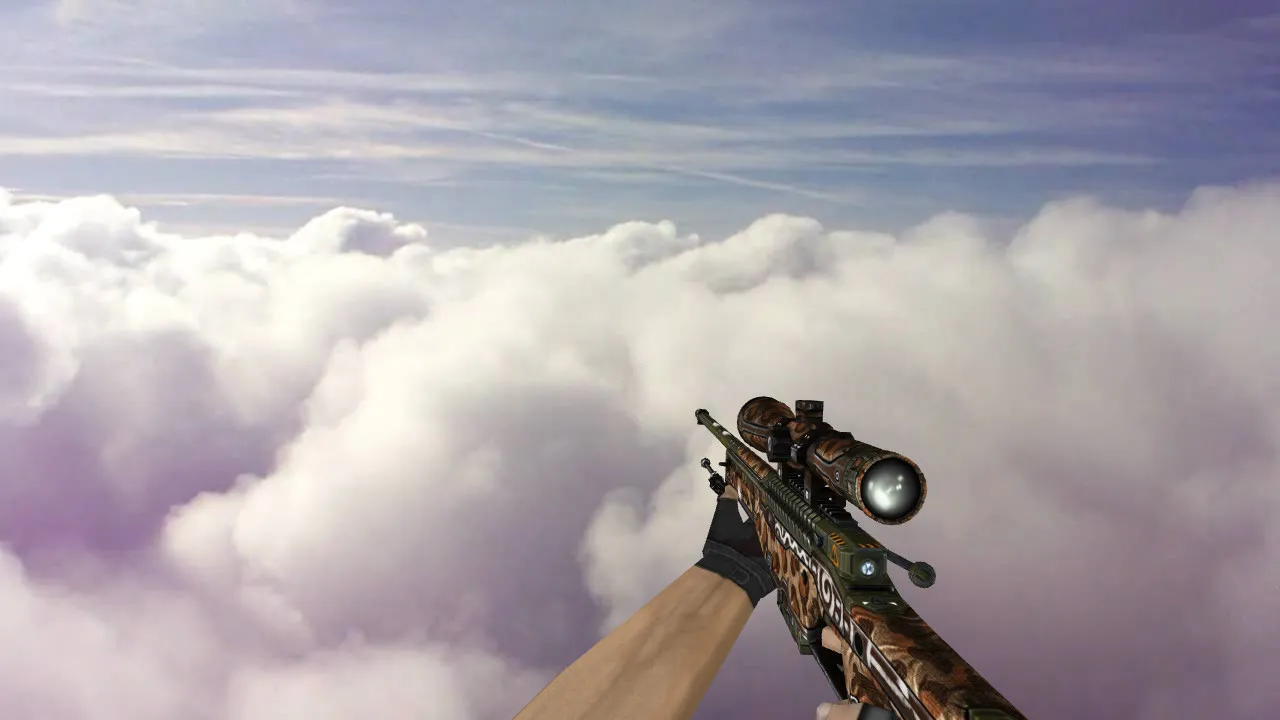 AWP Warlord Model for CS 1.6 - Custom Sniper with HD Textures and Inspect Animations - screenshot 3
