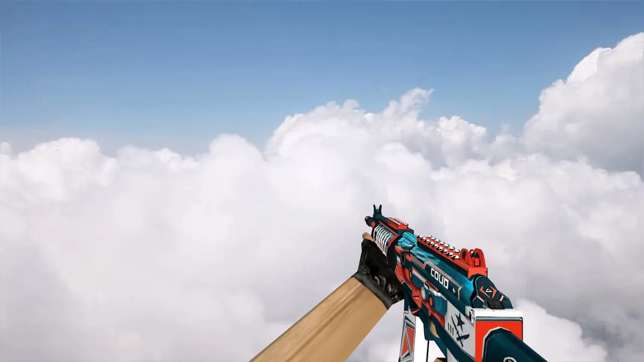 Galil Coup Weapon Model for CS 1.6 – Better Accuracy and Unique Look - screenshot 3