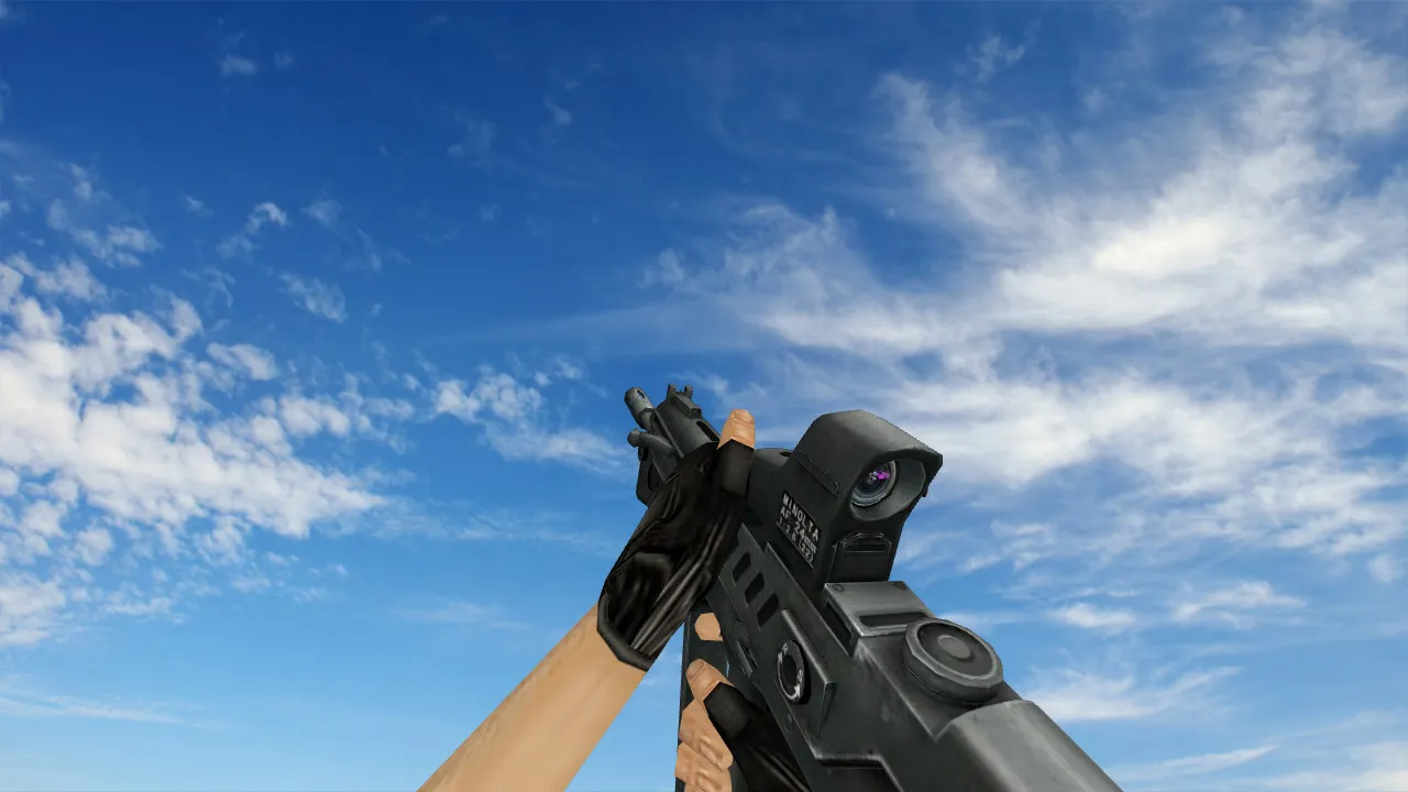TAR-21 Famas Replacement Model for CS 1.6 - Detailed Animations and HD Textures - screenshot 3