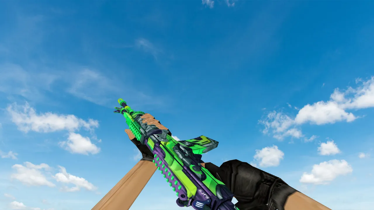 Galil Sirius v1 Weapon Model for CS 1.6 - High-Detail Features and Integration - screenshot 2