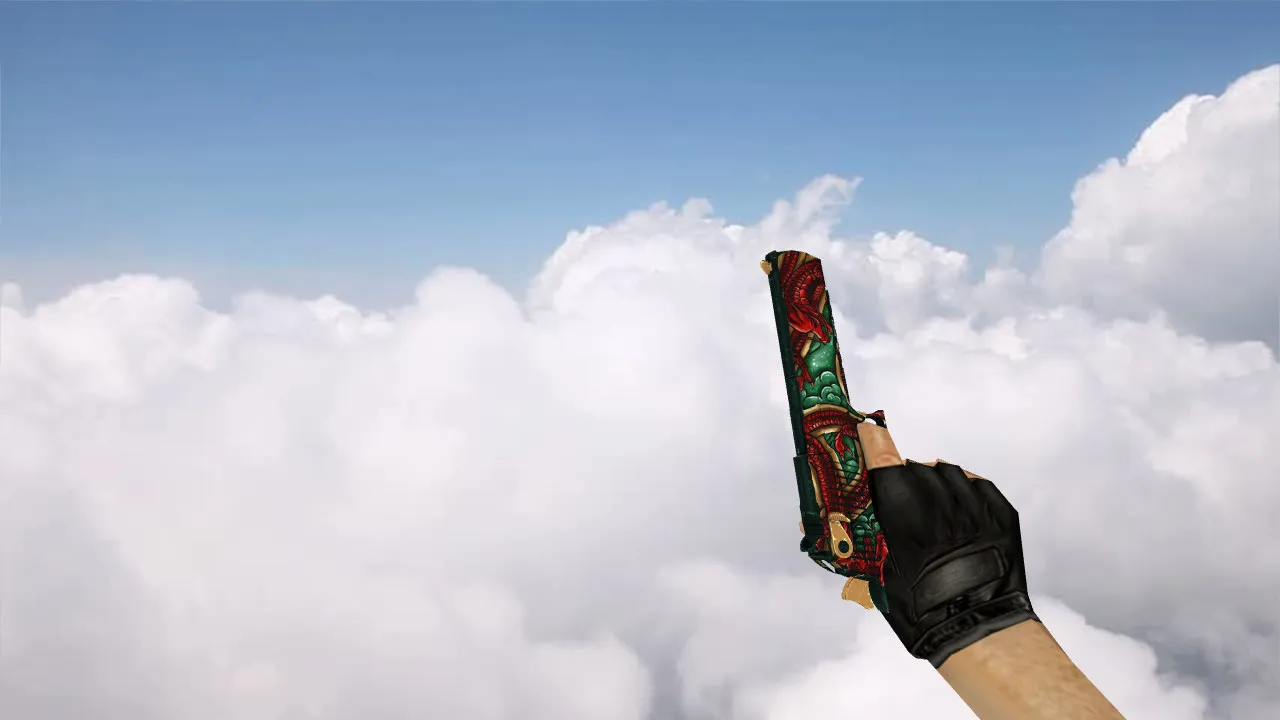 Deagle Jade Warden Model for Counter-Strike 1.6 - High-Quality Weapon Skin - screenshot 2