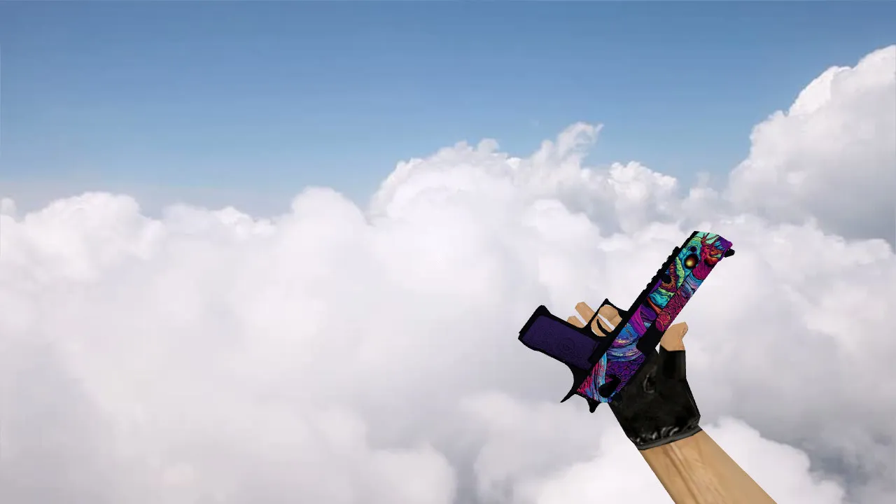 Deagle 'Speed Beast' Model for CS 1.6 - Custom Textures and Sounds Download - screenshot 1