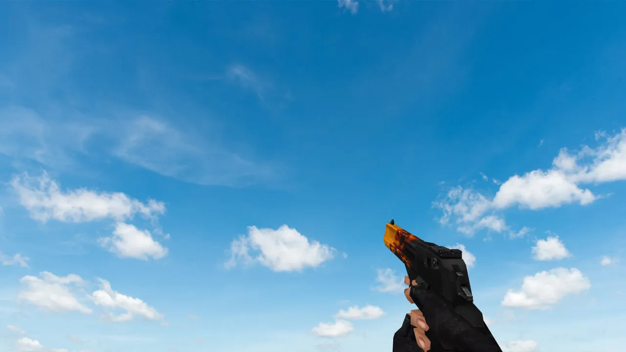 Standard Flame Deagle Model for CS 1.6: Overview and Download - screenshot 1
