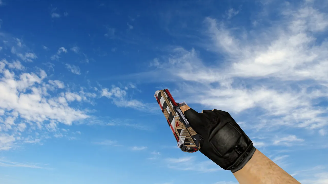 P2000 Faust P228 Model for CS 1.6 - HD Textures, Smooth Animations, and Custom Sounds - screenshot 2