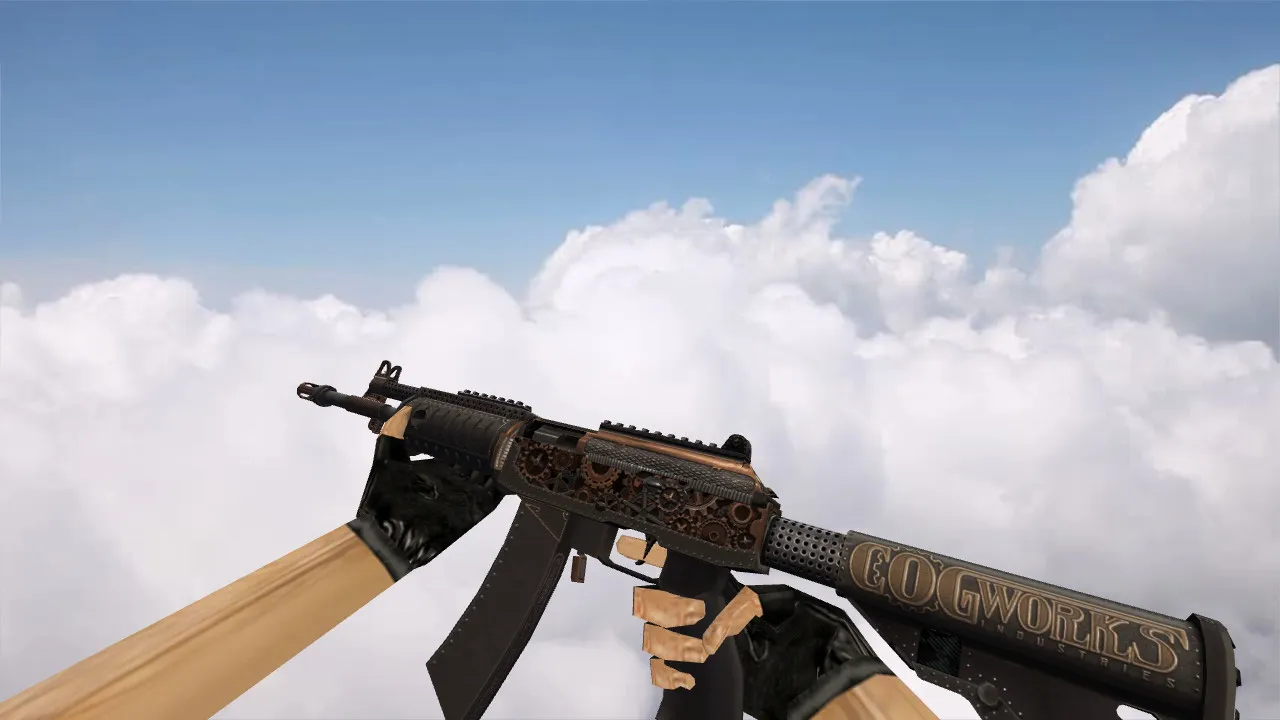Galil Cogworks Weapon Model for CS 1.6 - Custom v_ and p_ Upgrades - screenshot 1