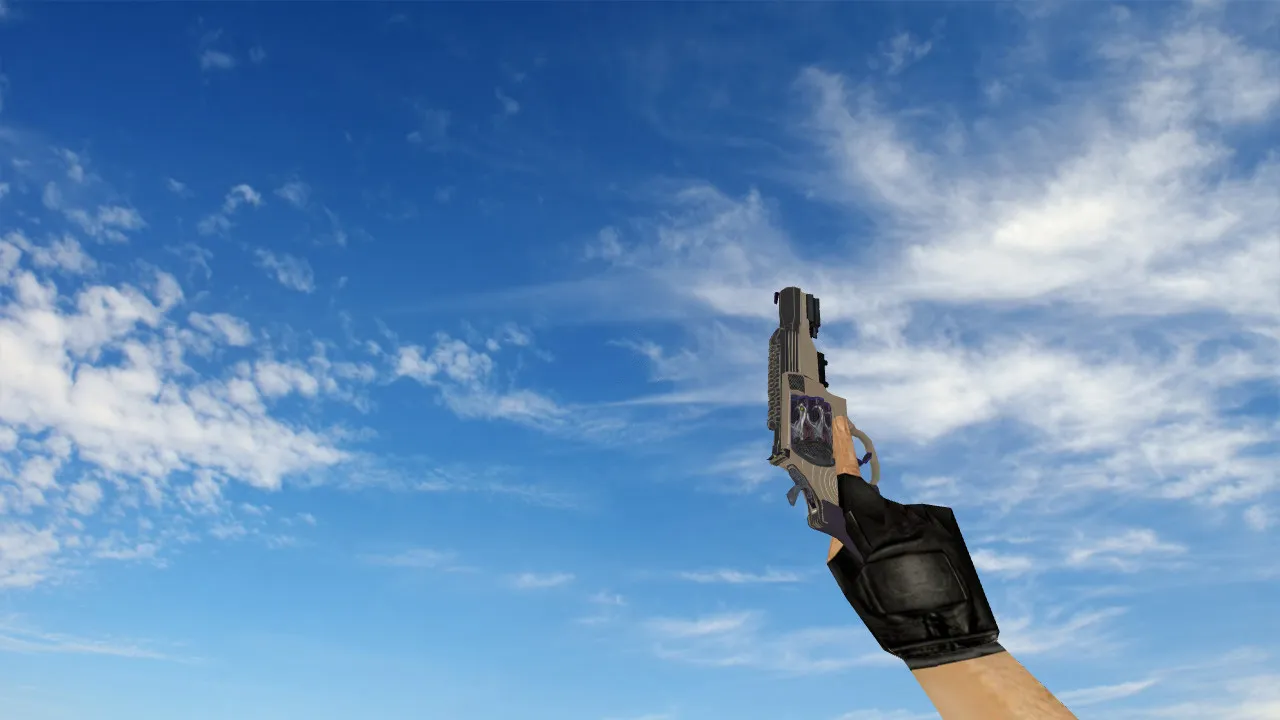 R8 Revolver Project Hydra Deagle Model for CS 1.6 – Detailed Overview and Installation Guide - screenshot 2